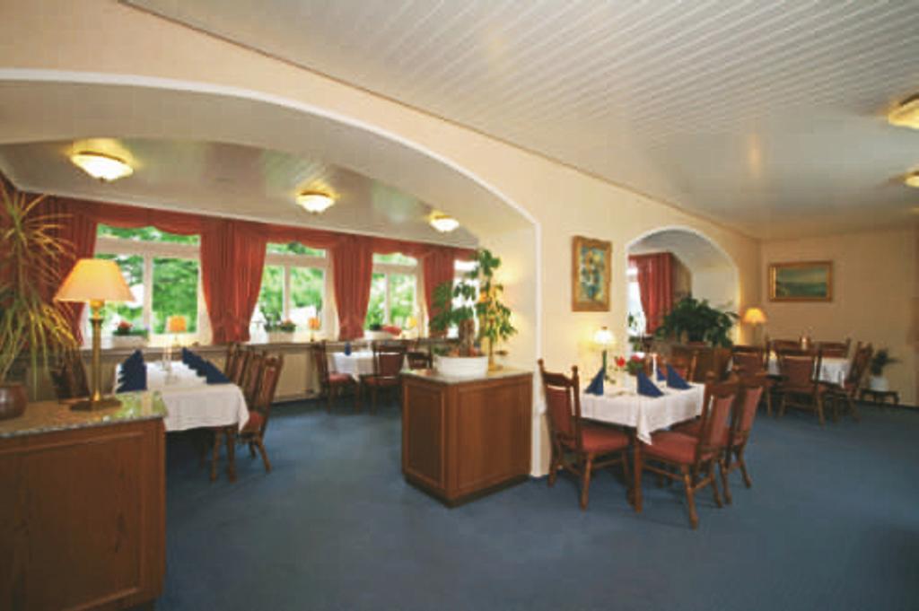 Hotel Villa Luise Bad Rothenfelde Eksteriør billede