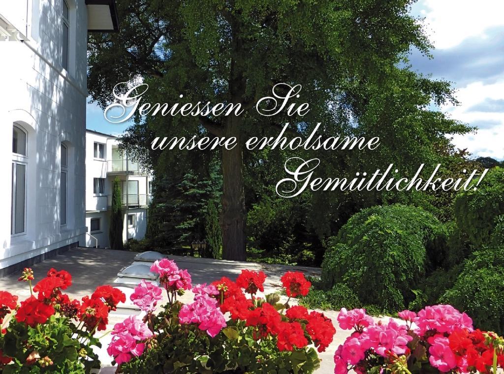 Hotel Villa Luise Bad Rothenfelde Eksteriør billede