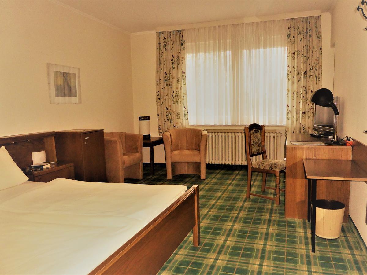 Hotel Villa Luise Bad Rothenfelde Eksteriør billede