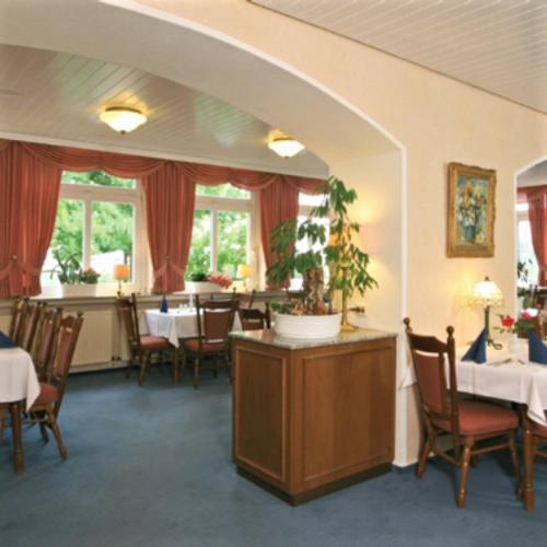 Hotel Villa Luise Bad Rothenfelde Eksteriør billede